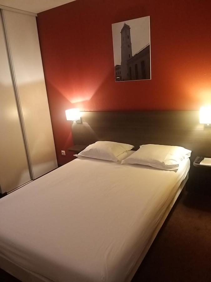 Studio Privatif Dans Hotel Residence Nimes Gare Kültér fotó