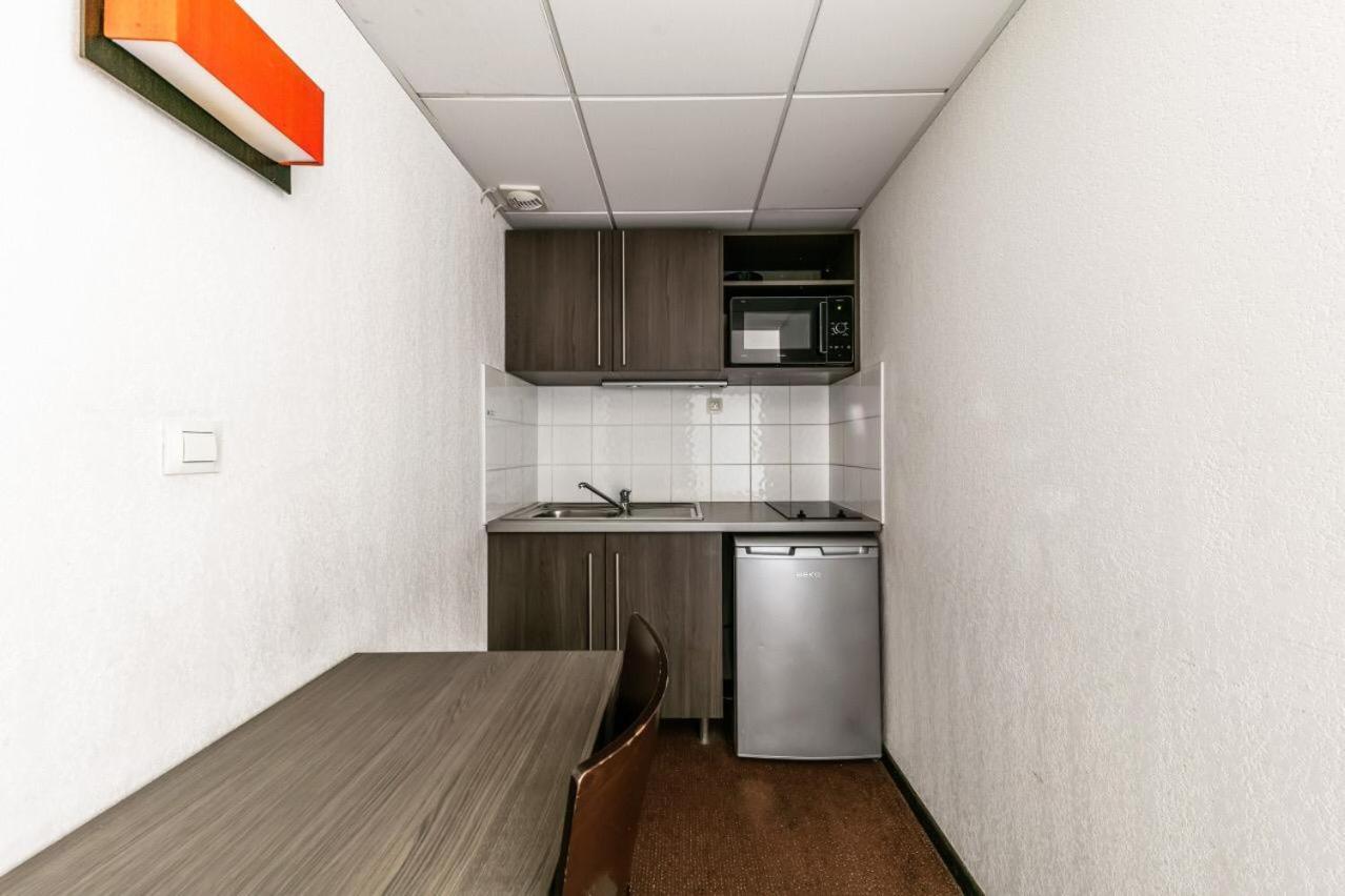 Studio Privatif Dans Hotel Residence Nimes Gare Kültér fotó
