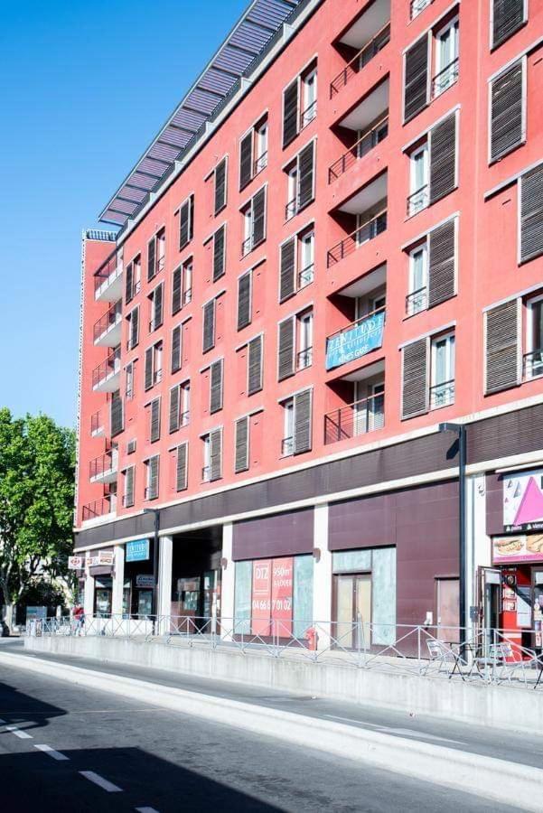 Studio Privatif Dans Hotel Residence Nimes Gare Kültér fotó