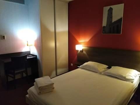 Studio Privatif Dans Hotel Residence Nimes Gare Kültér fotó