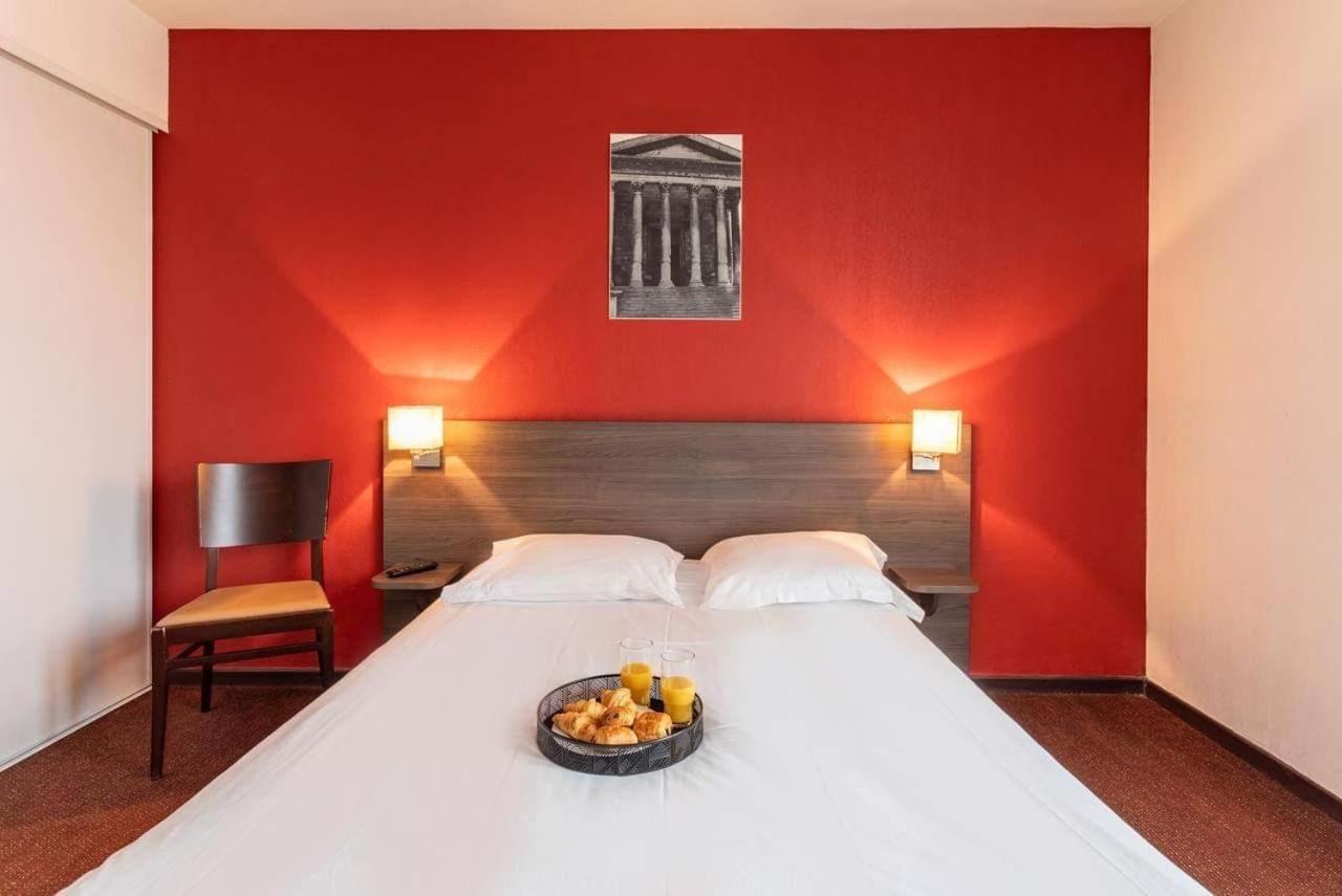 Studio Privatif Dans Hotel Residence Nimes Gare Kültér fotó